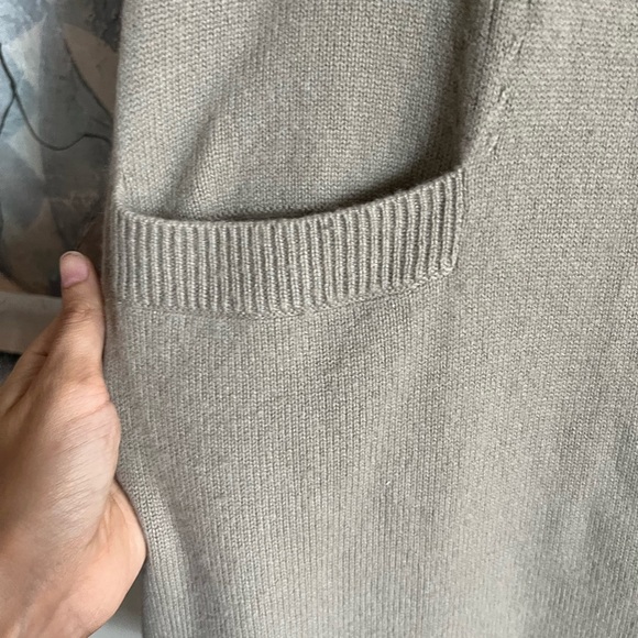 VINCE - 100 % Cashmere Raglan Sleeve Cardigan - very soft - Small - Picture 4 of 16